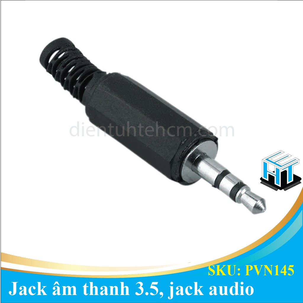 Jack âm thanh 3.5 đực, jack audio đực