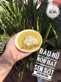 Khuôn làm đậu hũ non, cơm ăn dặm cho bé