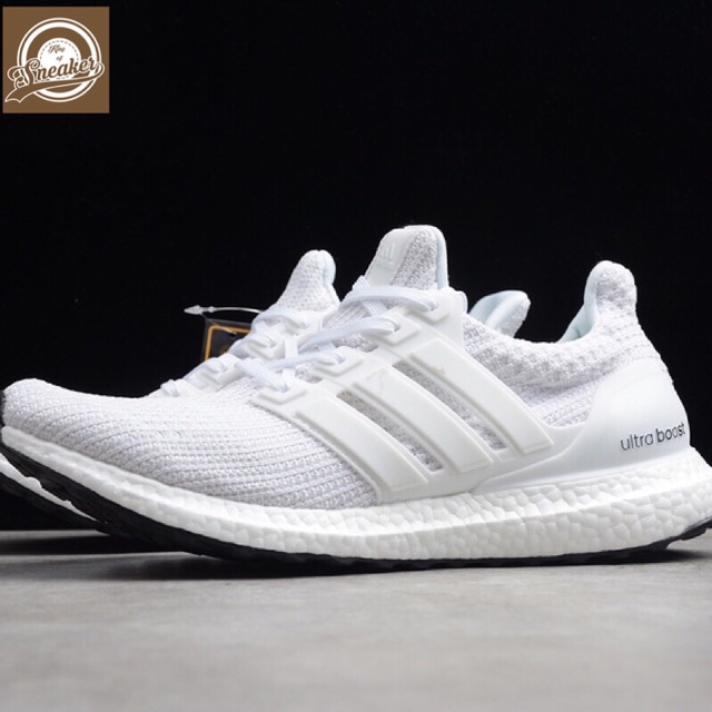 Giầy thể thao ULTRA BOOST 4.0 White trắng thời trang thể thap nam, nữ dạo phố ! ,, . NEW 2020 . . ; ☑ ¹