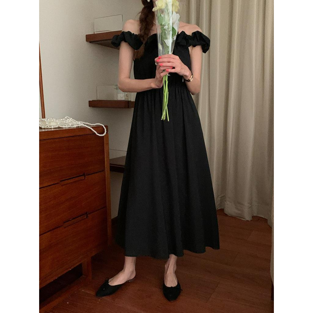 Đầm Dài Mỏng Một Vai 63011