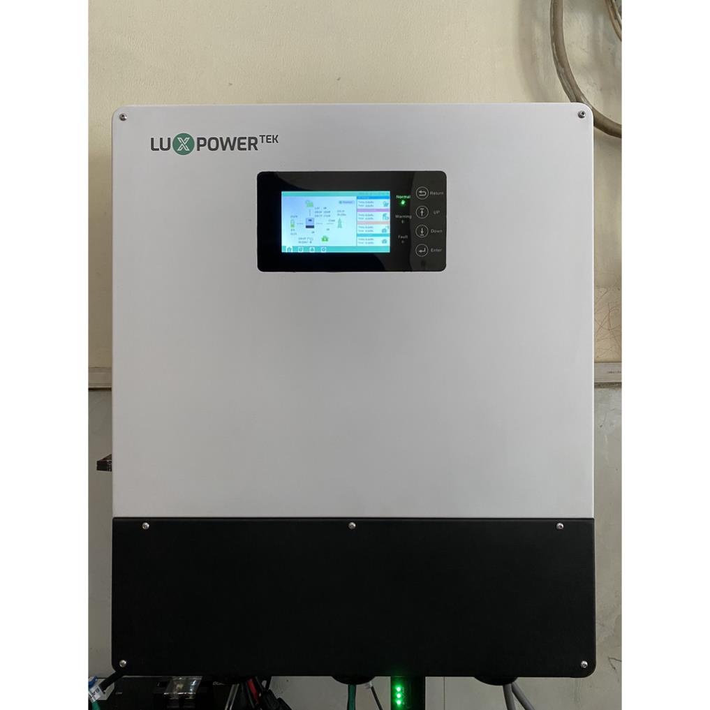 Biến tần hòa lưới, bám tải, độc lập Hybrid Luxpower LXP10K 10KW 1 Pha