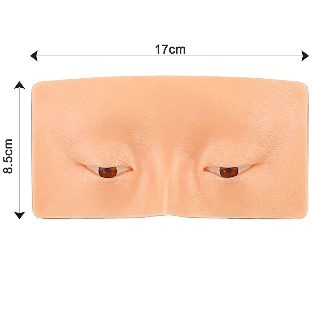 Bảng Silicone 5D Dùng Thực Hành Trang Điểm Lông Mày Chuyên Nghiệp