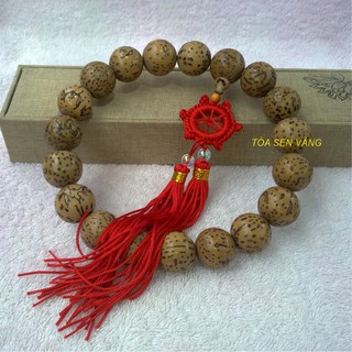 CHUỖI HẠT BỒ ĐỀ 18 HẠT - CHUỖI NIỆM PHẬT 19MM