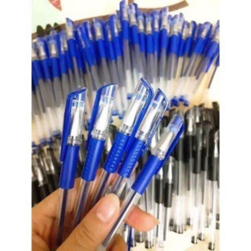 Bút Bi Mực Đen Ngòi 0.5mm Chất Lượng Cao