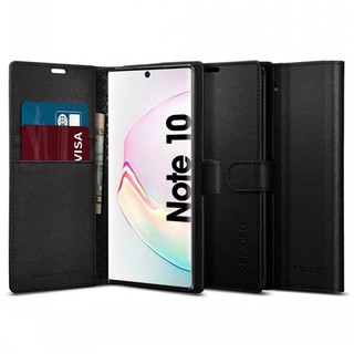 Bao da Samsung Galaxy Note 10 Spigen Wallet S MUGIA