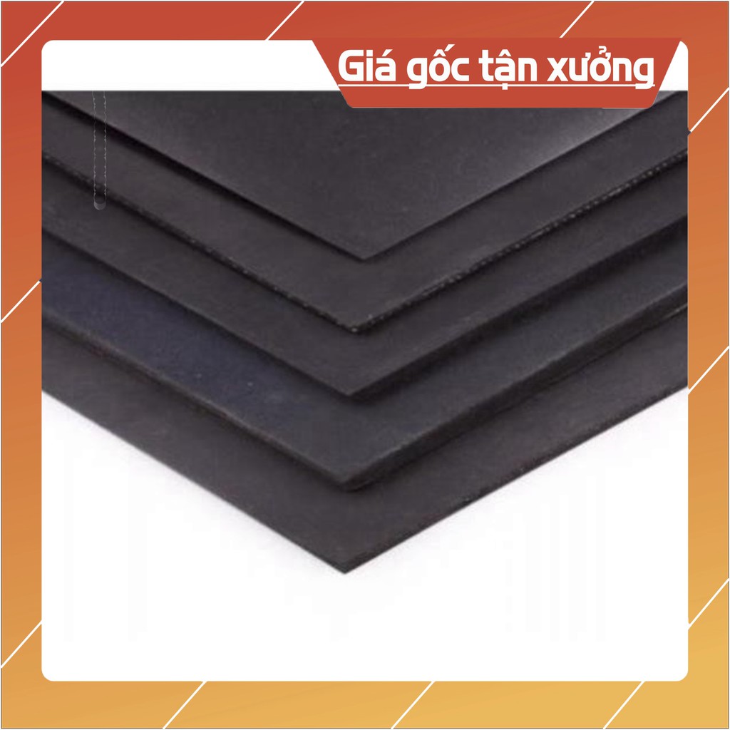 TẤM CAO SU  CÁCH ÂM ,LÓT SÀN,CHỐNG RUNG ĐỘ DÀY 2MM KÍCH THƯỚC 50CMX120CM