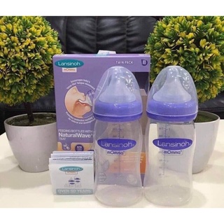 Bình sữa Lansinoh Momma 160ml ,240ml