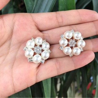 Phụ kiện mạ kim tròn 6 trai