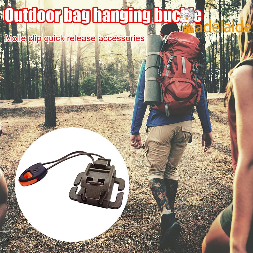 Molle Clip Hanging Fix Buckle Multifunctional Outdoor Backpack Hiking Equipment