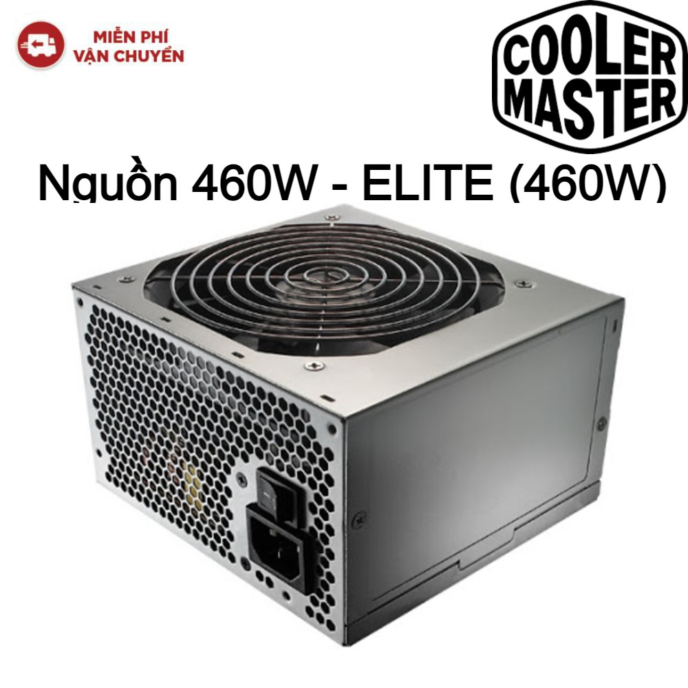 Nguồn máy tính COOLER MASTER 460W - ELITE (460W) - Hàng chính hãng new 100%