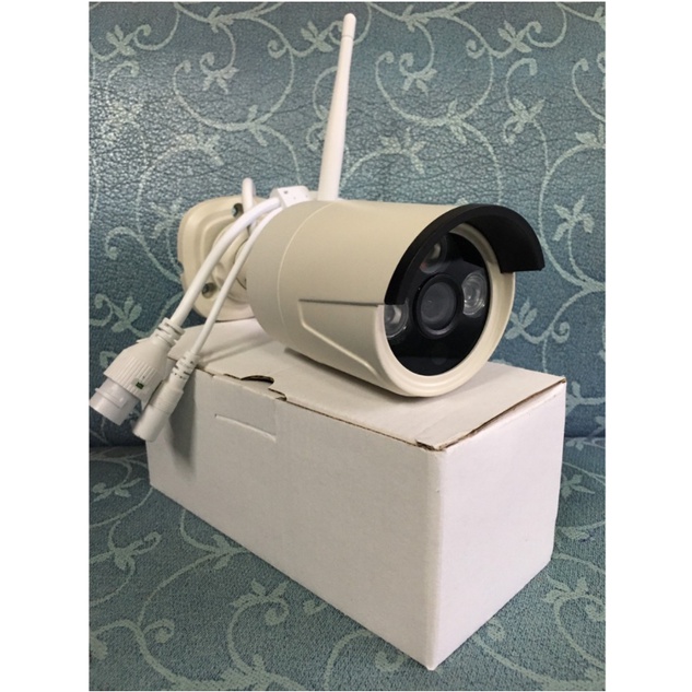 Mắt Camera của bộ KIT NVR wifi 2.0 full HD siêu nét | BigBuy360 - bigbuy360.vn