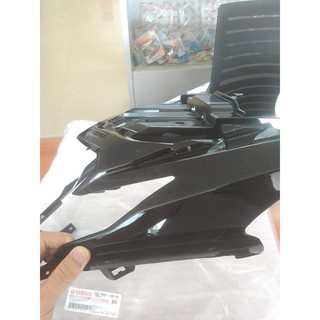 Ốp viền đèn pha đen Nouvo 6 Yamaha