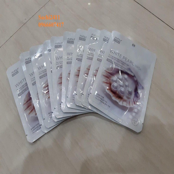 Mặt nạ hồng sâm amisilk Hàn Quốc Date 2023💖 FREE SHIP 💖 mặt nạ dưỡng da hồng sâm | BigBuy360 - bigbuy360.vn