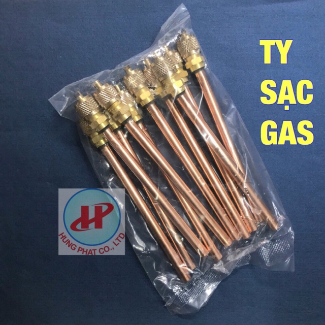 COMBO 10 ĐẦU TY NẠP GAS