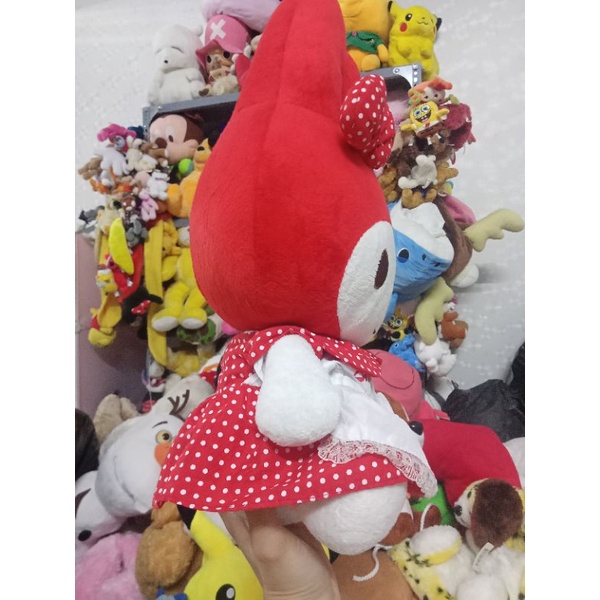 Gấu bông thỏ meloly size 35-50cm