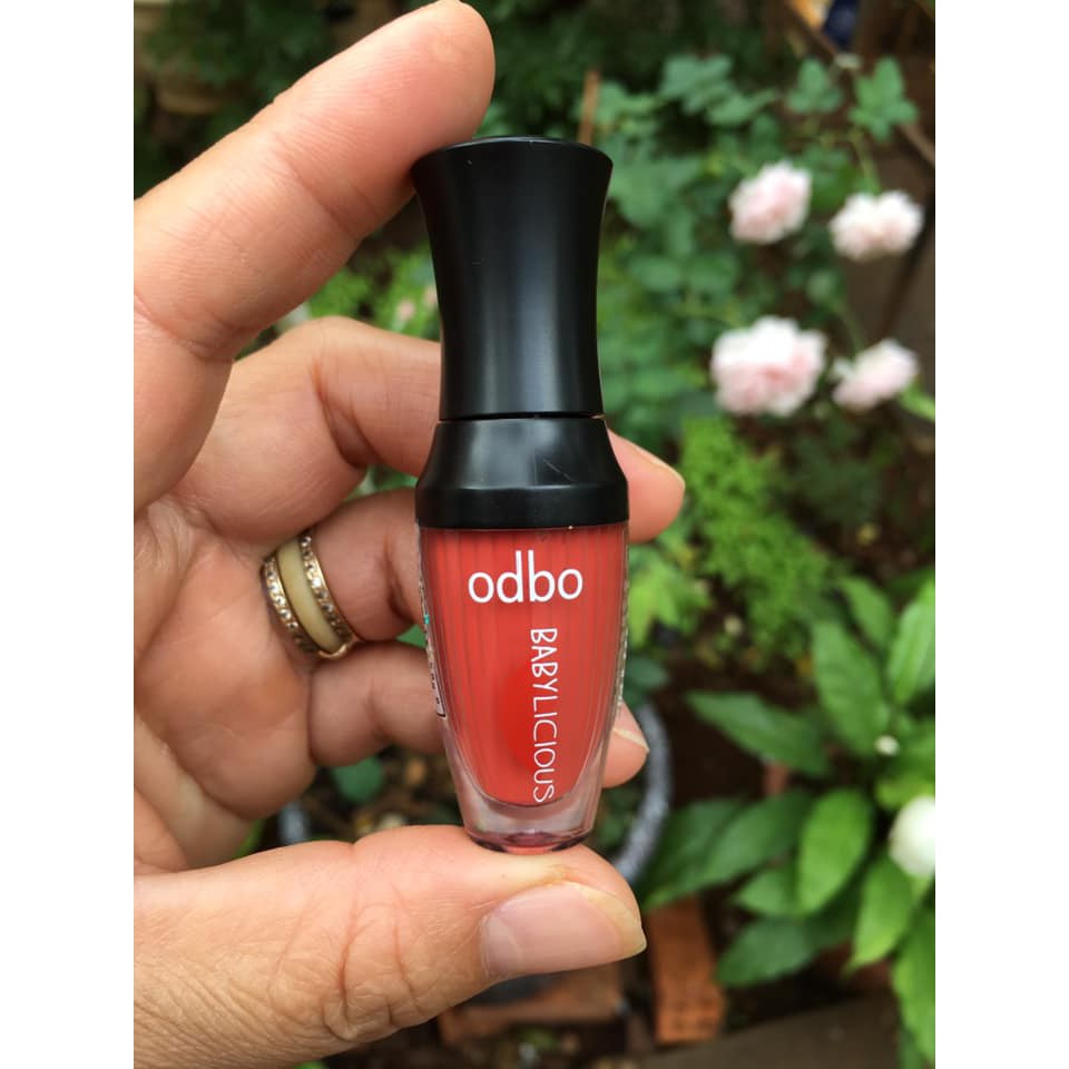 OD560_Son Kem Lì ODBO BABYLICIOUS LOVE Mềm & Mịn Môi MÀU 6