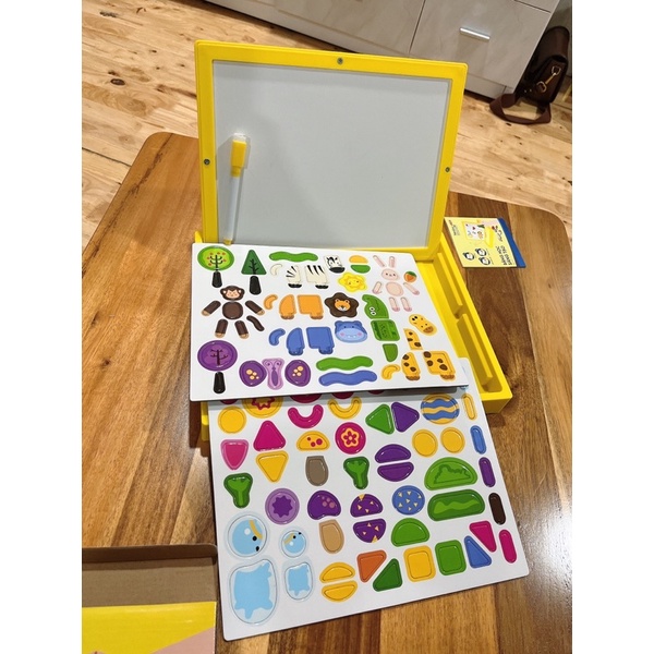 BẢNG HỌC SÁNG TẠO bút dễ xóa và các hình đính nam châm Quà tặng từ SIMILAC