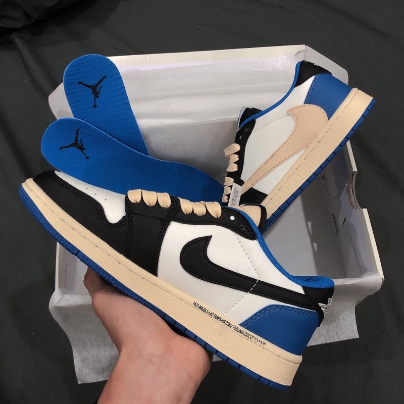 GIÀY TR.AVIS COT. FRAGMENT SC DA THẬT [ FULL BOX + FREE SHIP ]