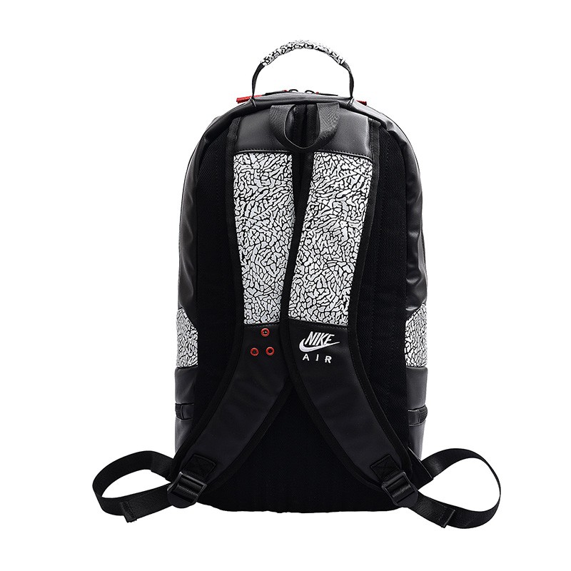 Balo bóng rổ Jordan 2020 Trắng Đen