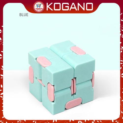 Đồ chơi xả stress rubik KOGANO đồ chơi rubic Infinity Cube giải trí thư giãn tăng tập trung làm việc học tập TS-001120