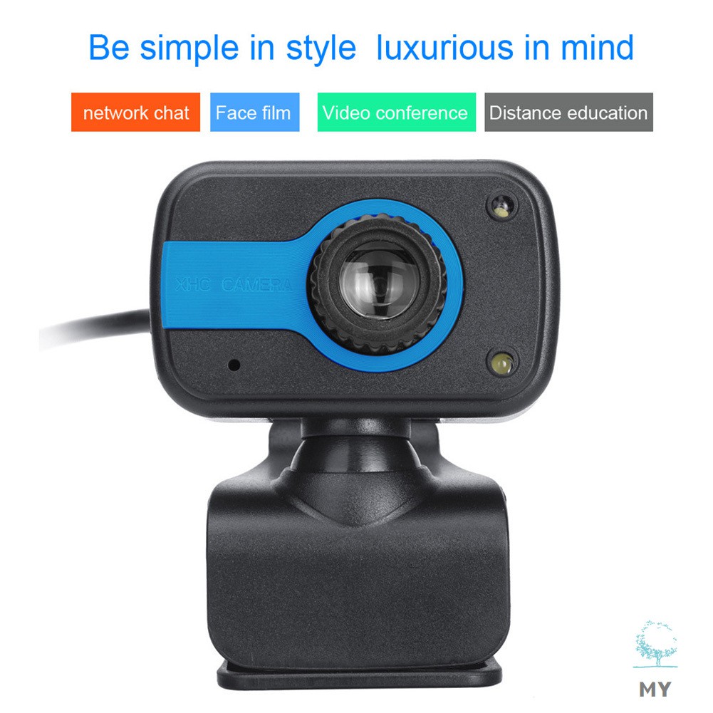 Webcam Usb Hd Có Kẹp Gắn Micro Cho Pc Laptop | BigBuy360 - bigbuy360.vn