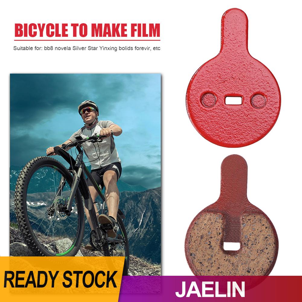 1 cặp má phanh bán kim loại resin cho xe đạp