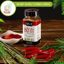 Bột ớt hữu cơ Dace (45g) - Việt Nam