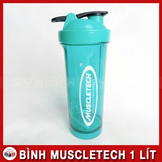 Bình nước tập gym Muscletech 1000ml