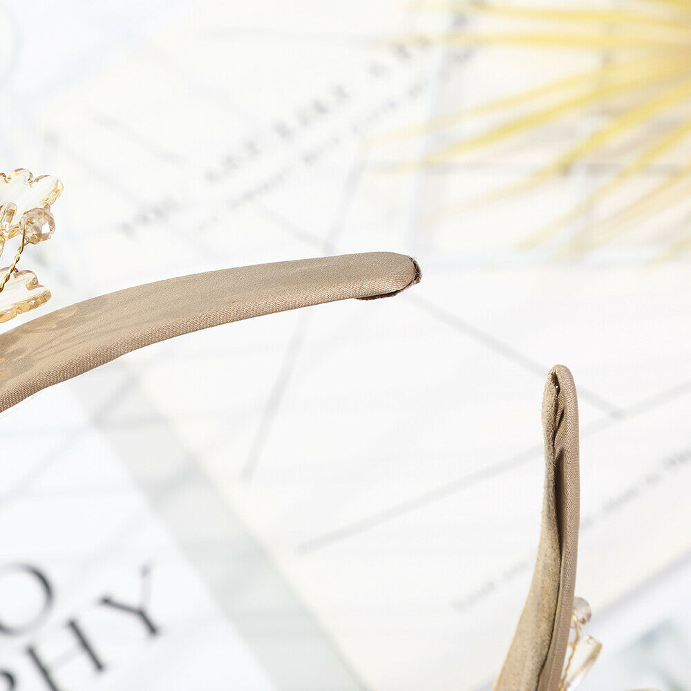 Băng đô cài tóc đính đá và ngọc trai nhân tạo xinh xắn dành cho nữ