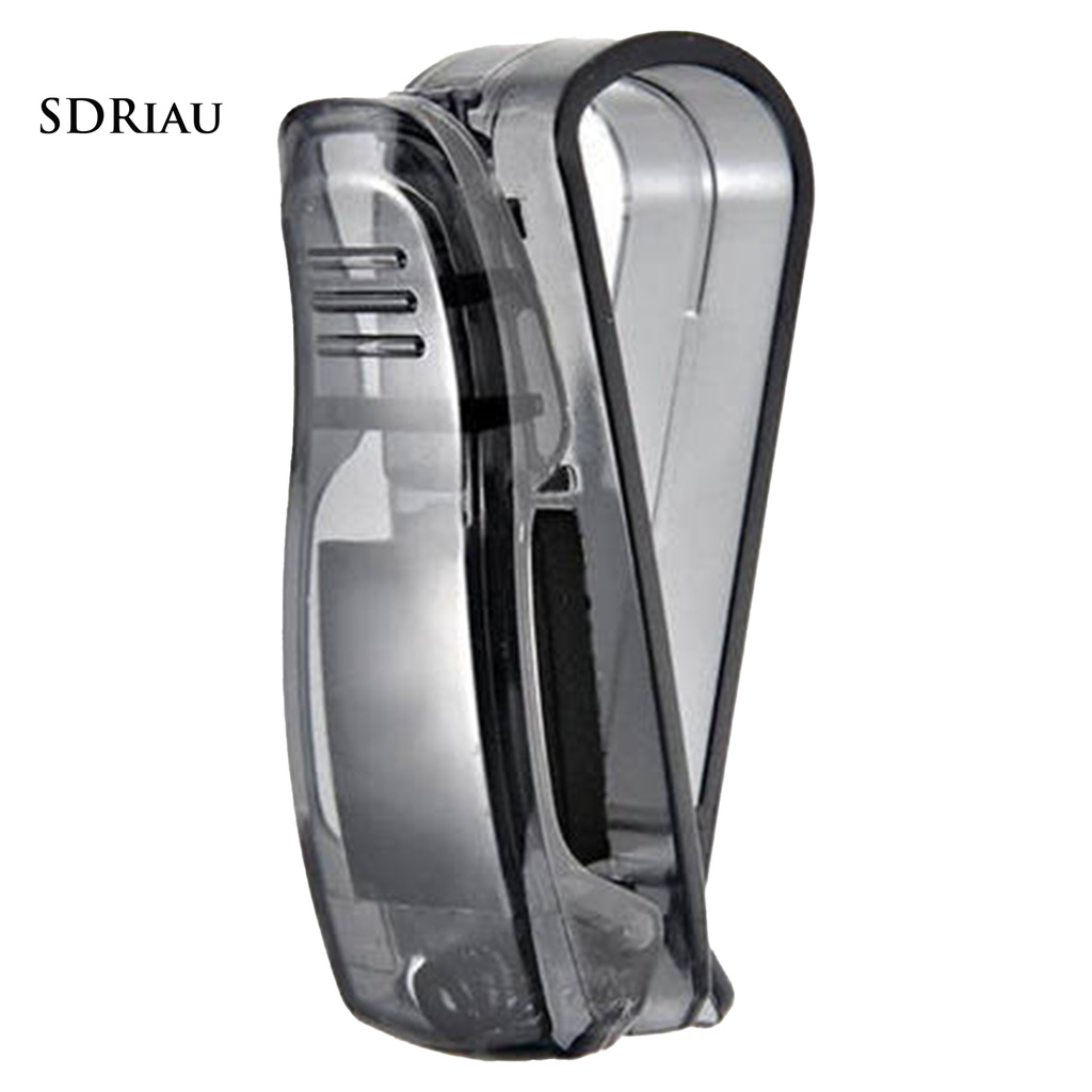 Kẹp Giữ Thẻ / Mắt Kính Bằng Nhựa Tiện Dụng Cho Xe Hơi