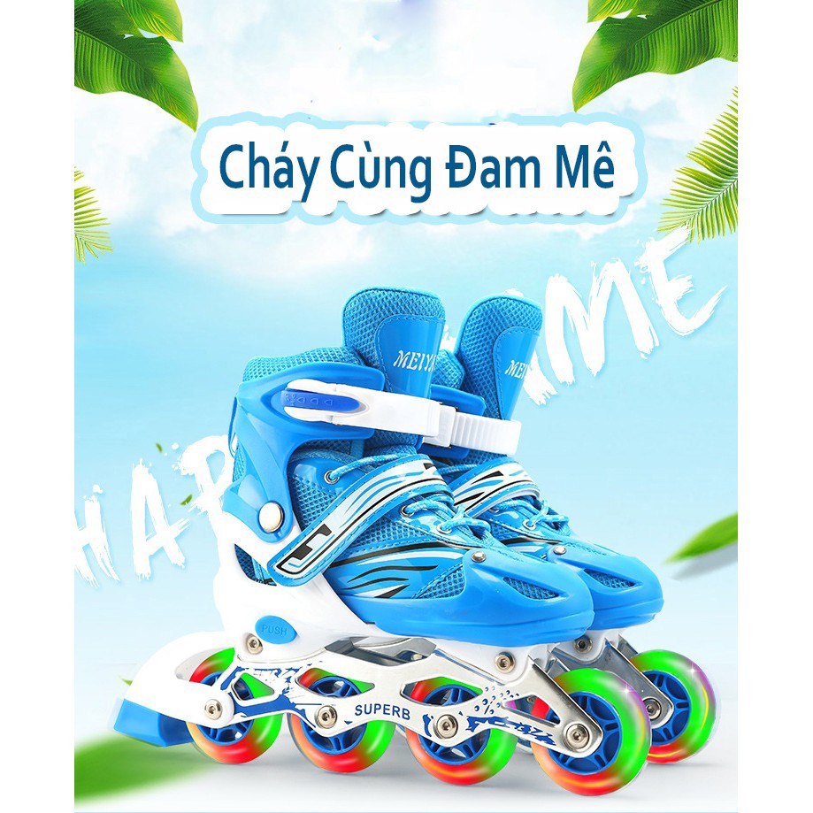 [HOT] Giày Trượt Patin Sport Trẻ Em - Batin Người Lớn QF Thế Hệ Mới - Lavie