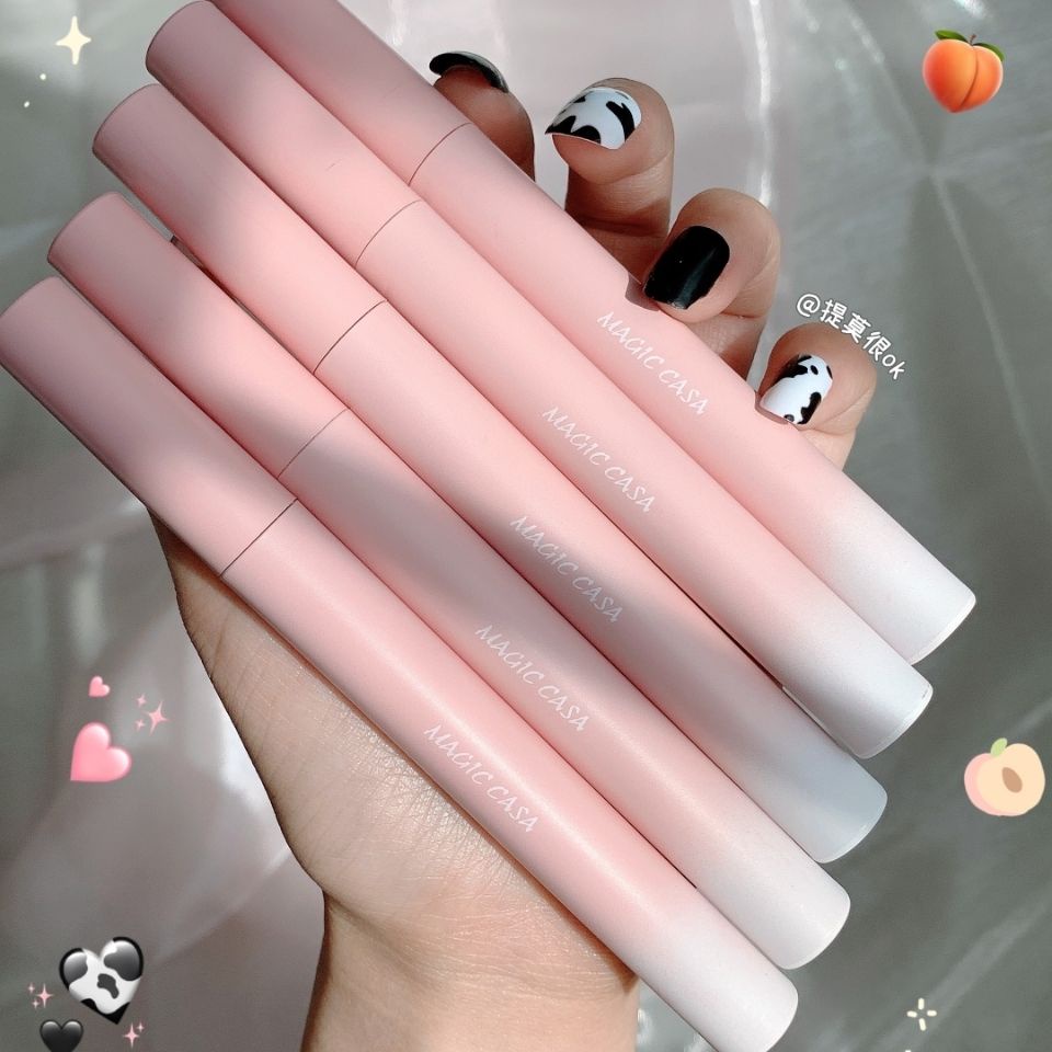 Son Môi Dưỡng Ẩm Chống Nước Chống Mồ Hôi Lâu Phai Thay Đổi Màu Sắc Độc Đáo