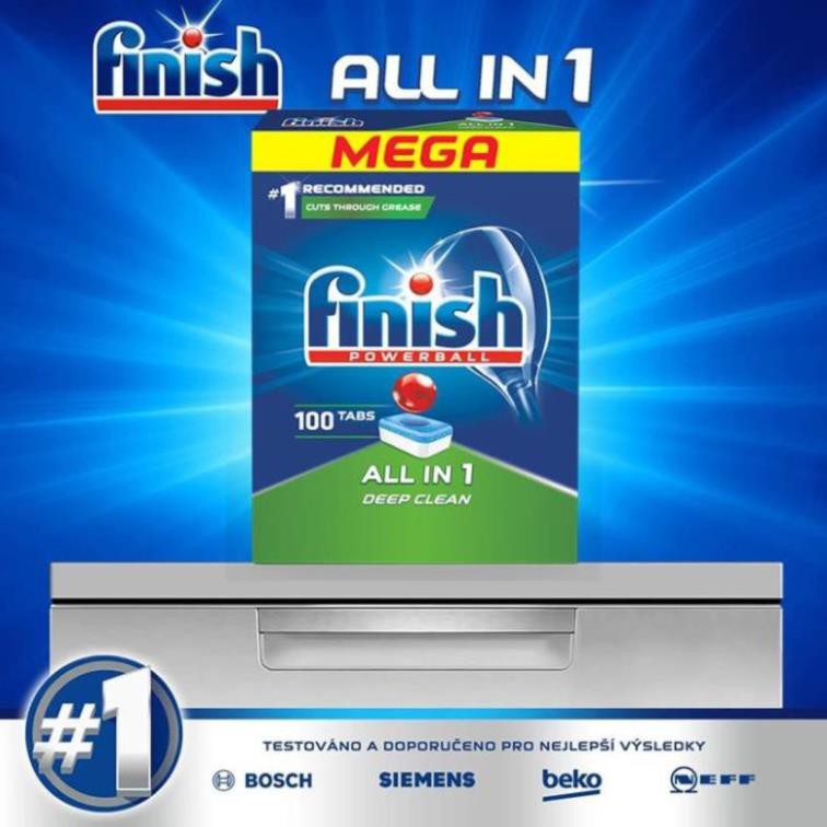 Viên rửa bát Finish All in One