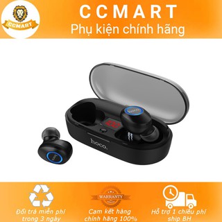 Tai nghe bluetooth hoco es24 true wireless joyous sound v5.0 - led báo rgb siêu đẹp