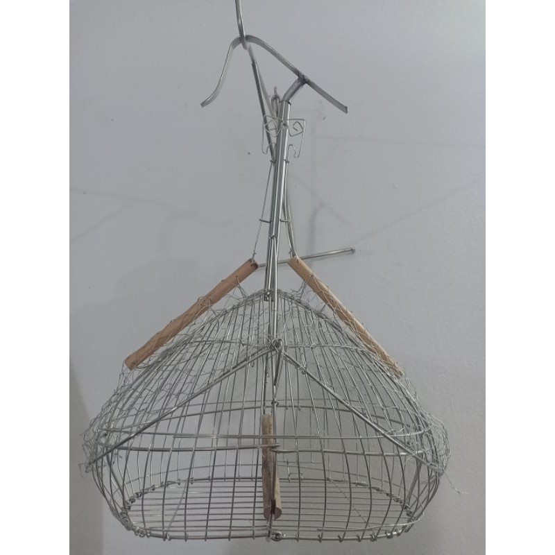 Lồng bẫy chim khuyên inox siêu nhạy cao cấp dáng đẹp - 00x00x00cm