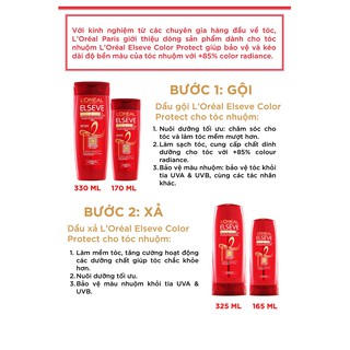 Dầu Gội Giữ Màu Loreal Color Protect 7