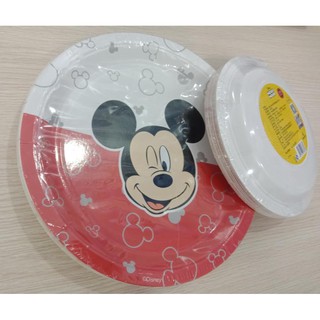 Dĩa giấy Disney 9"- 20 cái/lốc