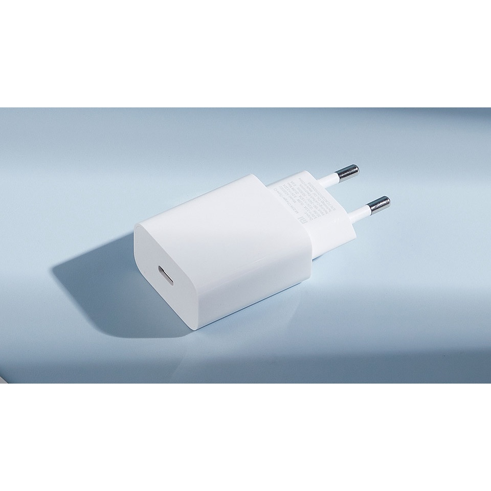 Cốc sạc Xiaomi 20W - Mi 20W Charger Type-C chính hãng phù hợp cho iPhone và tất cả dòng smartphone