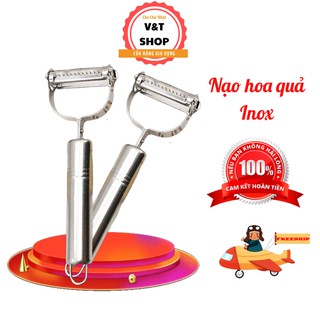 Nạo hoa quả chất liệu inox siêu sắc và tiện lợi