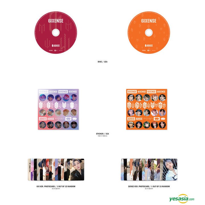 Album AB6IX - 6IXENSE