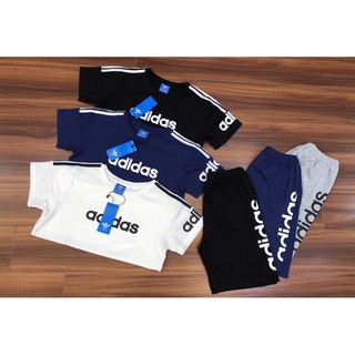 Bộ adidas bé trai sz đại