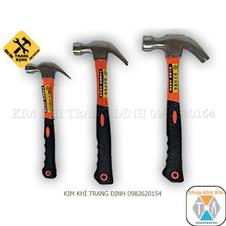 Búa nhổ đinh cán đỏ đen đủ size