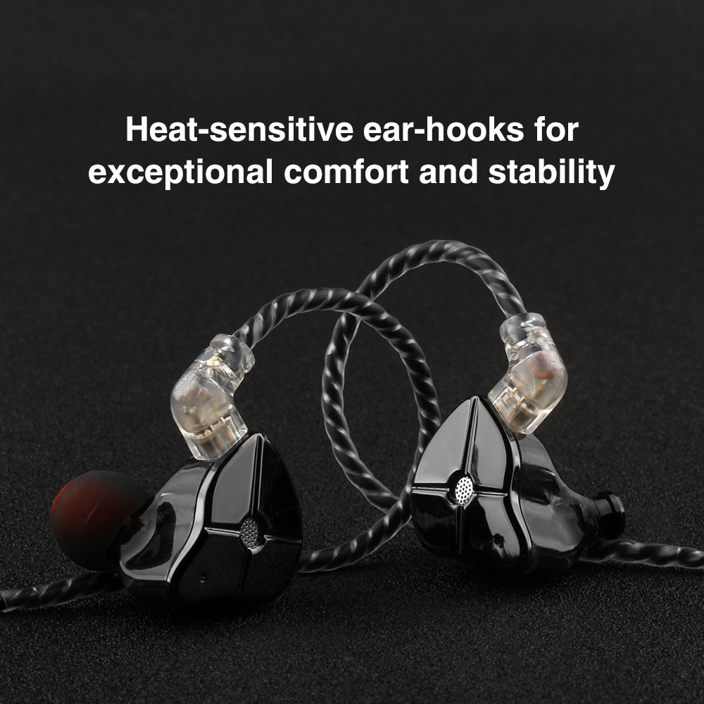 Dây cáp âm thanh FAAEAL nối tai nghe 2 chân TRN VX ST1 CS2 KZ ZS10PRO ZSN EDX Zx PRO ZAX