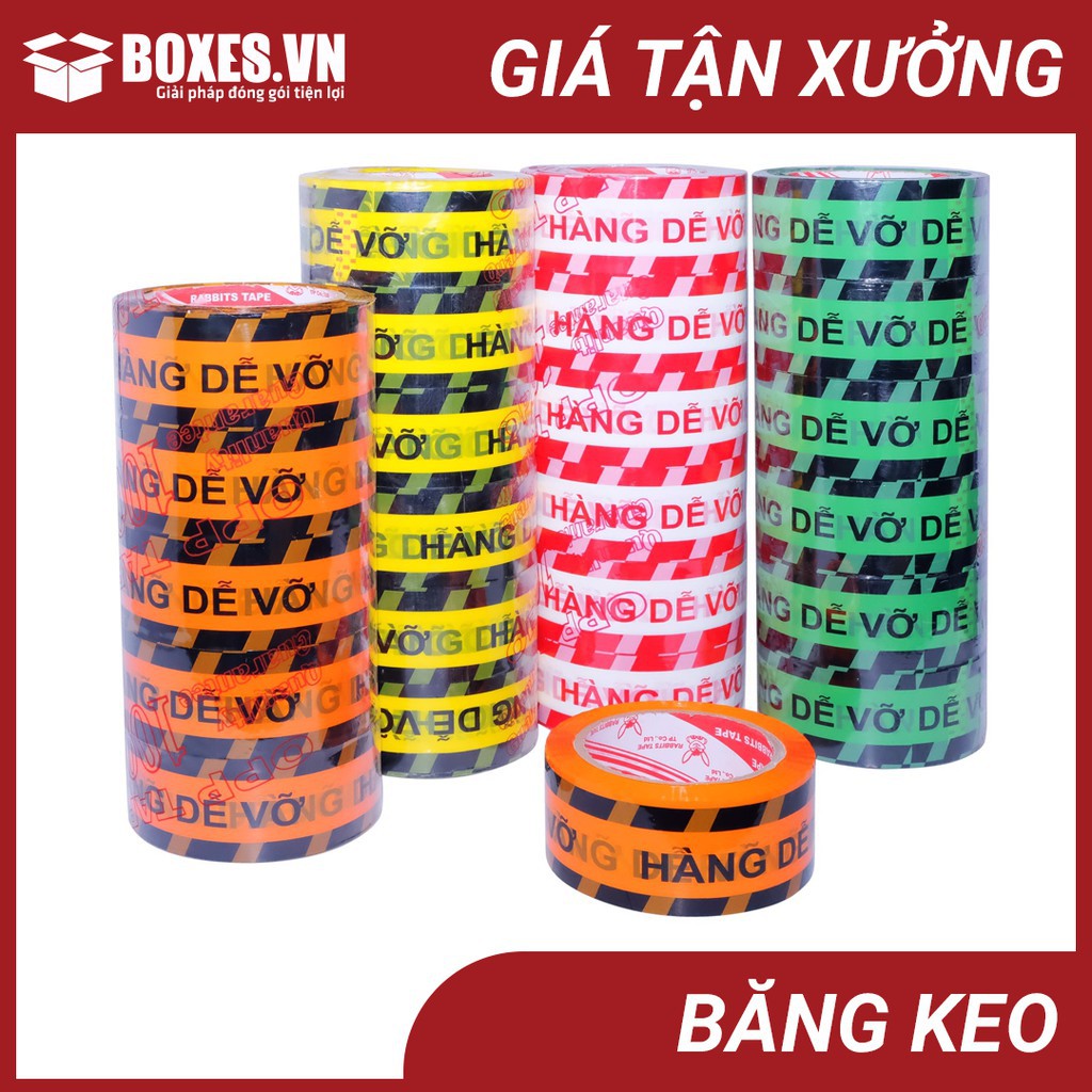 Cuộn Băng Keo Hàng Dễ Vỡ