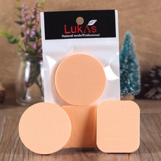 Một Gói 2 Bông Đánh Phấn Trang Điểm Lukasi!!