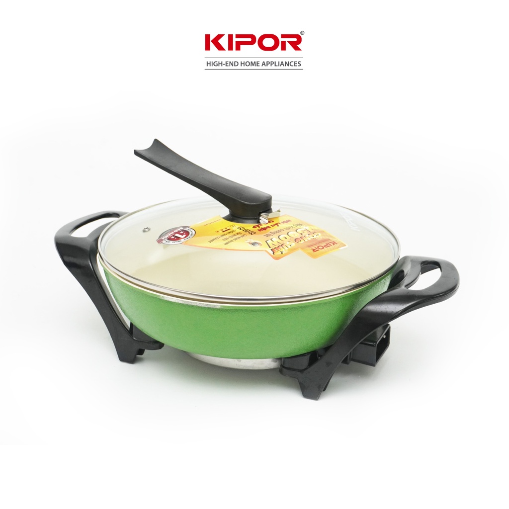 Nồi lẩu điện đa năng KIPOR KP-LD3211 - Lòng nồi chống dính WHITFORD cao cấp - Bảo hành tại nhà 12 tháng