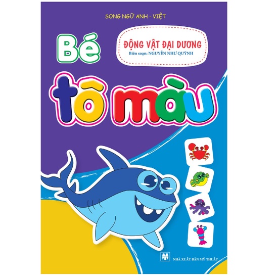 Sách - Bộ 20 Cuốn Tô Màu , Tô Hình Cho Bé NSTO