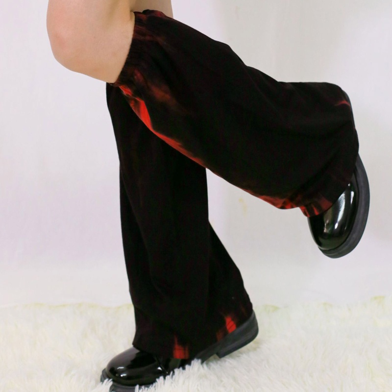 Youyo Vớ Dệt Kim Giữ Ấm Chân Dáng Rộng Phong Cách Lolita Cho Nữ Jk