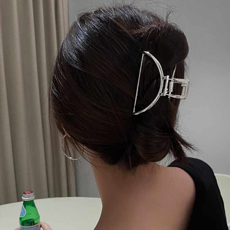 Kẹp Tóc Kim Loại Hình Đuôi Cá/Trái Tim Xinh Xắn