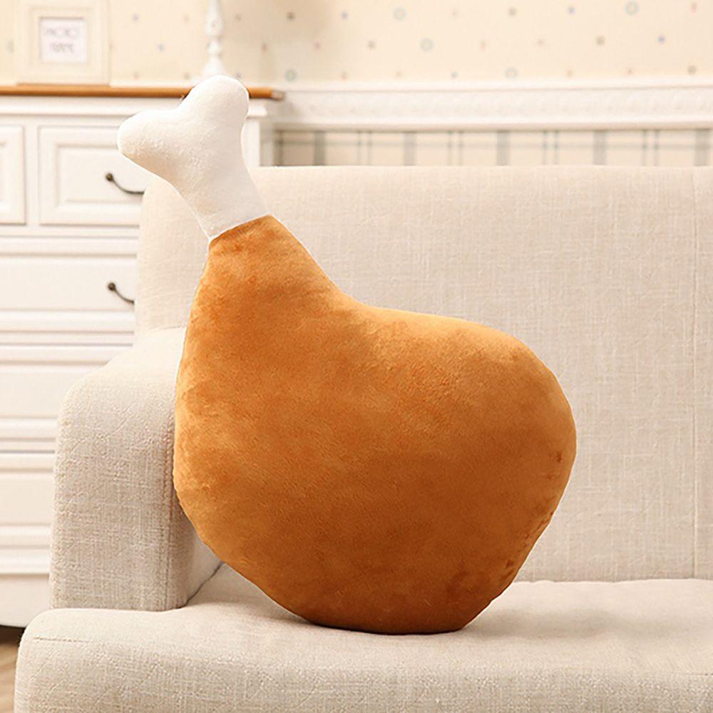 LILYES Gối Nhồi Bông Hình Gà Trống Mềm Mại 15 / 40 / 60cm